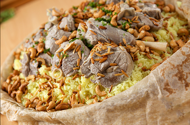 منسف في قطر