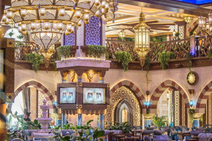 مطاعم فاخرة في الدوحة