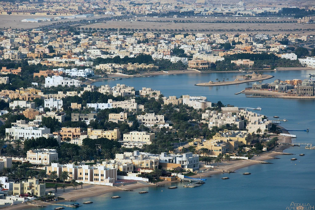 غرب خليج لاغون