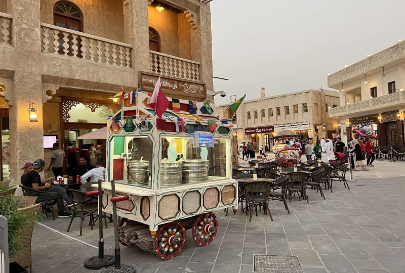 كشك الشاي الكرّاك الشعبي