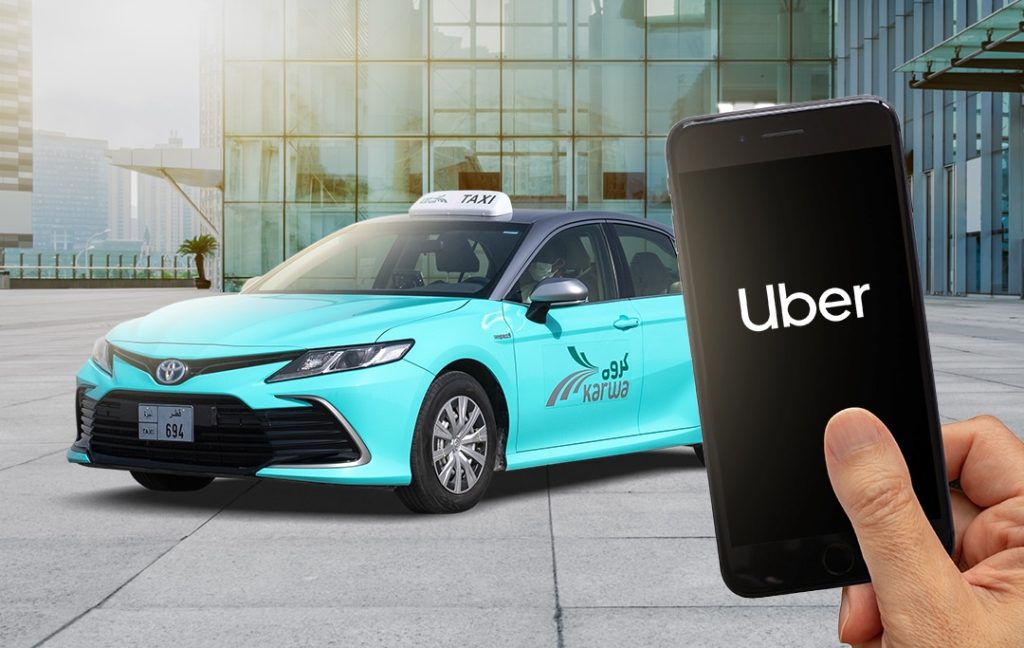 Uber Karwa partnership