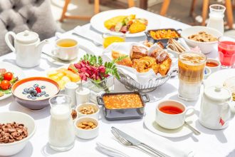 la piazza breakfast buffet