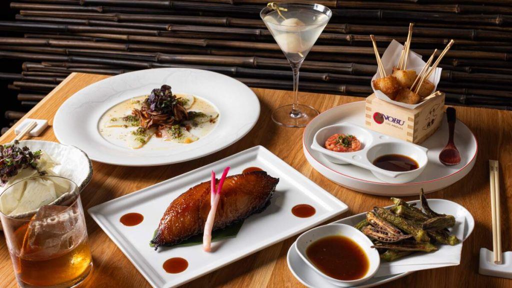 مطعم Nobu العالمي