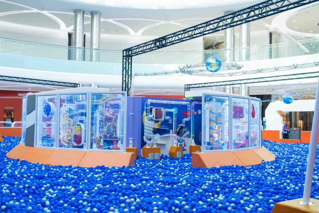Doha Mall ballpit