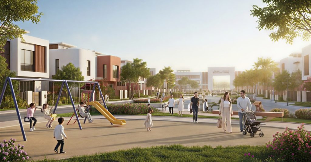 Qatars Family Friendly Suburbs Key Amenities Schools Community Life